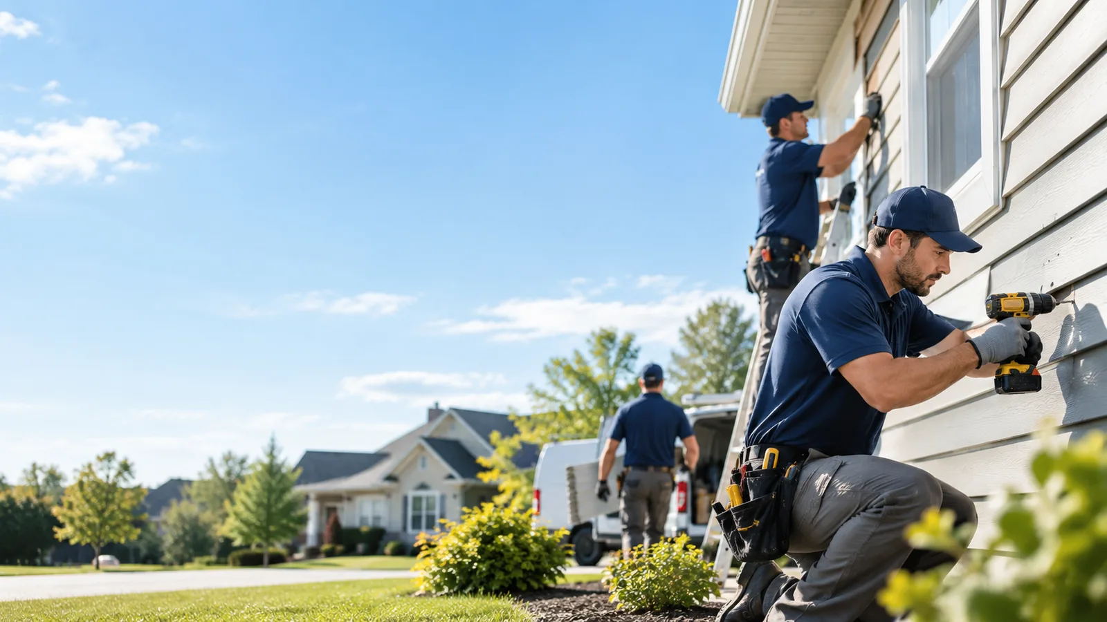 Siding Contractors in Oak Hill, WV
